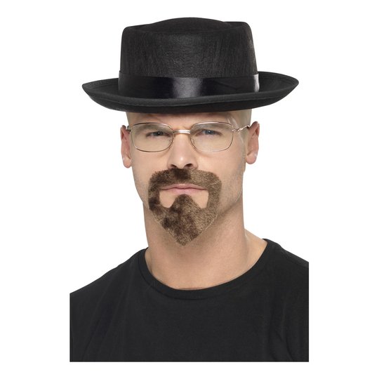 Breaking Bad Heisenberg Tillbehörsset - One size