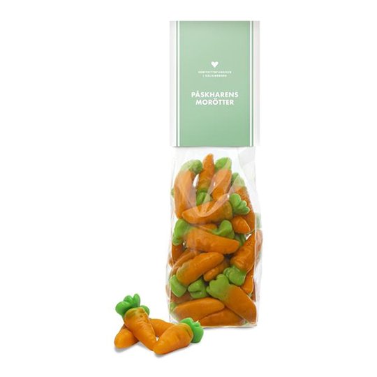 Påskharens Morötter i Påse - 140 gram