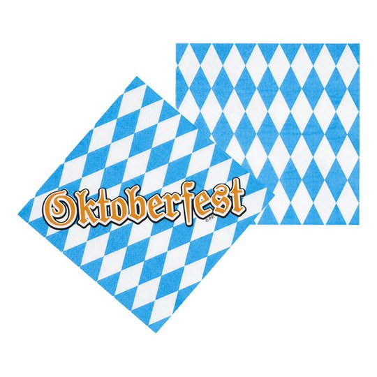 Servetter Oktoberfest - 12-pack