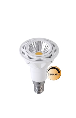 Ljuskälla LED Spot E14 Vit Dimbar