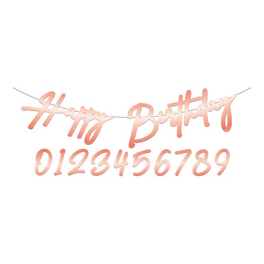 Siffergirlang Happy Birthday Lush Blush