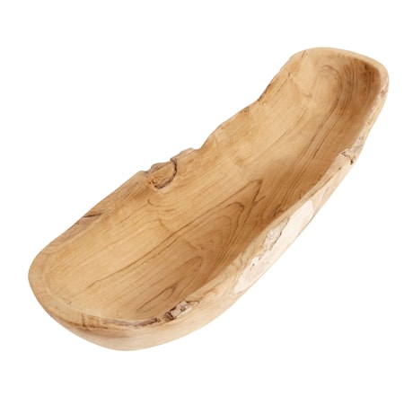Rustic Skål Oval