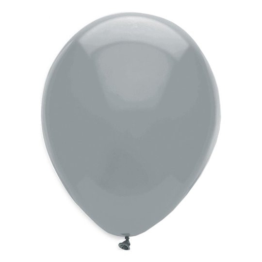 Ballonger Grå - 10-pack