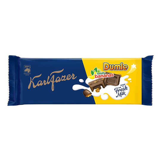 Karl Fazer Dumle Banan - 70 gram