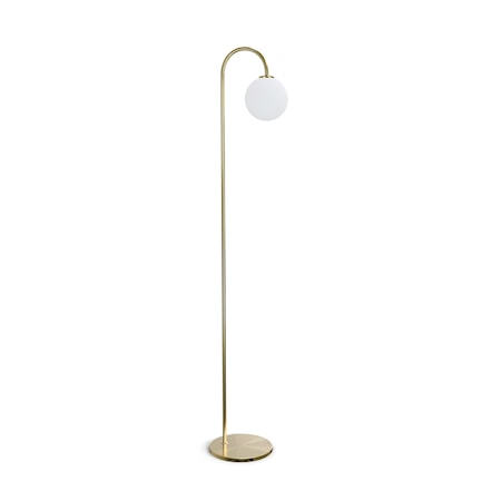 Golvlampa Ballon Svart