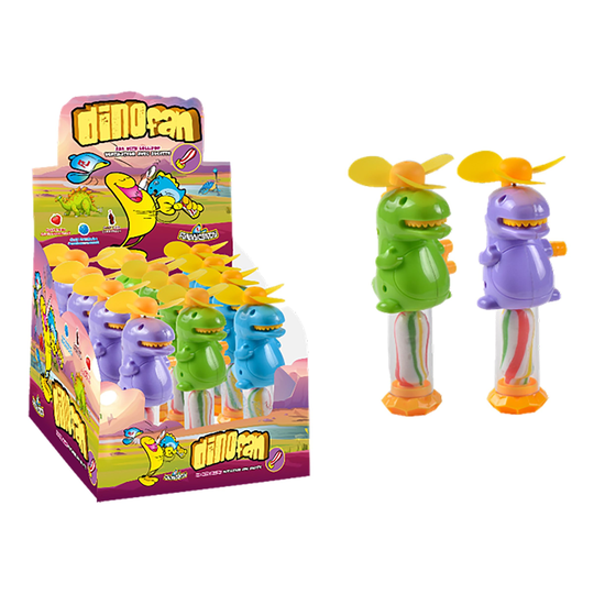 Dino Fan Pop Klubba - 1-pack