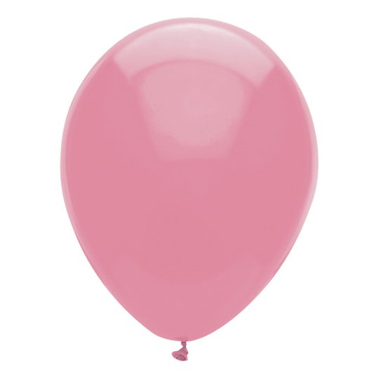 Ballonger Professional Metallic Ljusrosa - 100-pack