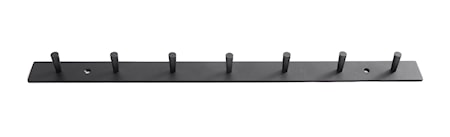 Atlanta Knopplist 70cm Svart