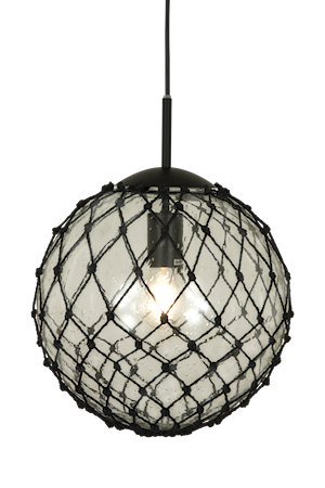 Marine Taklampa 30Cm Klar/Svart IP20