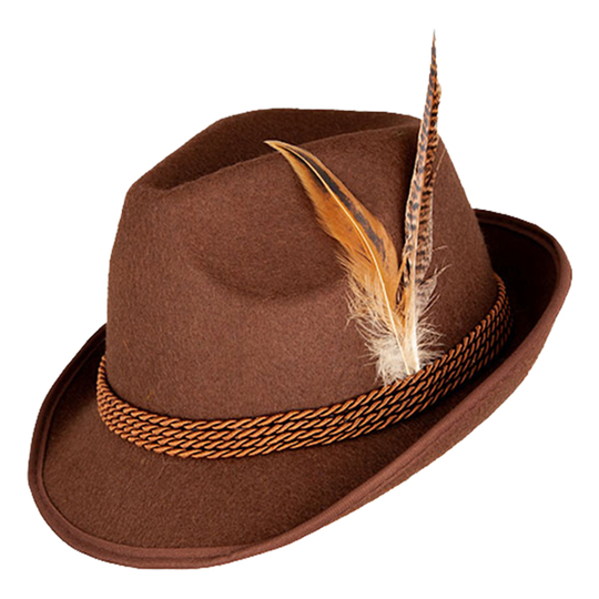 Oktoberfest Hatt Bavarian - One size