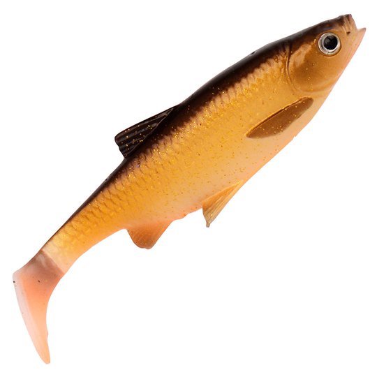 Savage Gear 3D Roach Paddle Tail 10 cm jigg 3 st/pkt