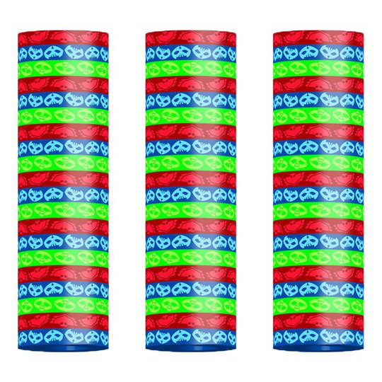 Serpentiner Pyjamashjältarna - 3-pack