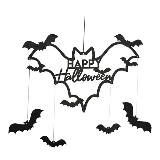 Happy Halloween Träskylt