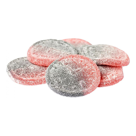 Klockor XL Hallon-Lakrits Storpack - 1.8 kg