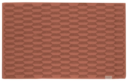 Geo Badrumsmatta 50x80 cm Blush