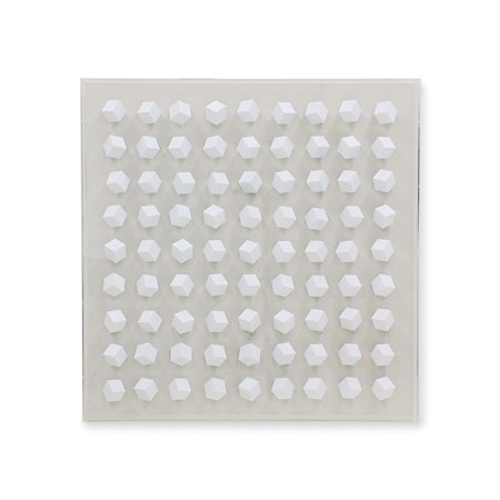 Plexi Art Frame White Cubes XL