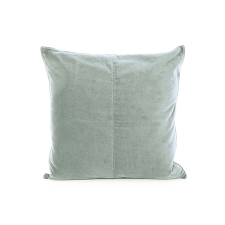 Kuddfodral 50x50 Dusty Blue Sammet