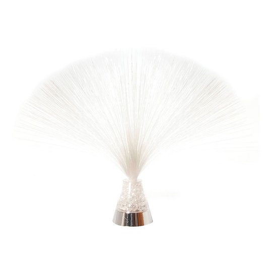 Fiberoptisk Iskristall Lampa Färgskiftande
