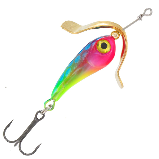 Kuusamo Kumma 10 g spinnare 163 Pink/Li/FYe/GR/S-G