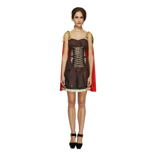 Gladiator Klänning Maskeraddräkt - Medium