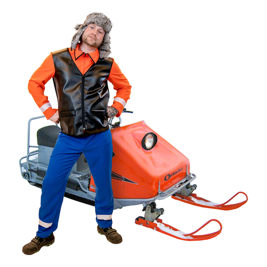 Pistvakt Maskeraddräkt - Small