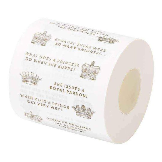 Toapapper Kungliga Skämt - 1-pack