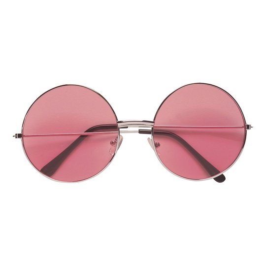 70-tals Rosa Glasögon