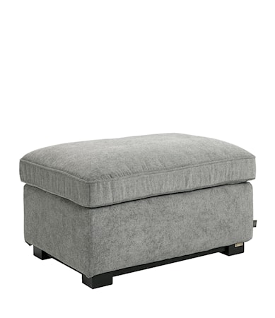 Midtown Ottoman True grey