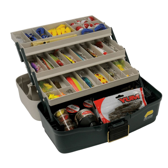 Plano Eco Friendly 3-Tray Tackle Box fiskelåda