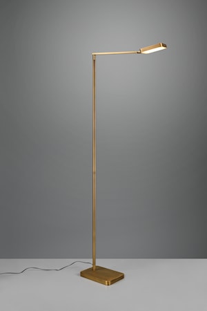 Pavia LED Golvlampa Mässing