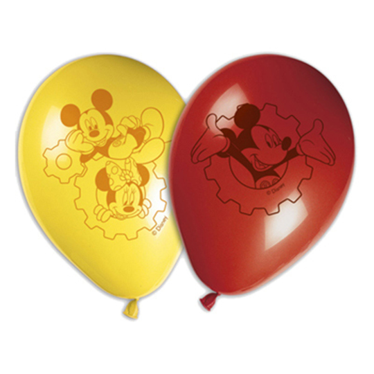 Ballonger Musse och Mimmi - 8-pack