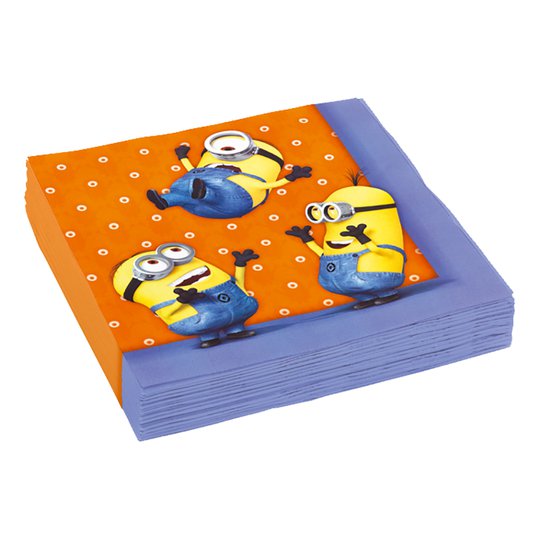 Servetter Minions - 16-pack