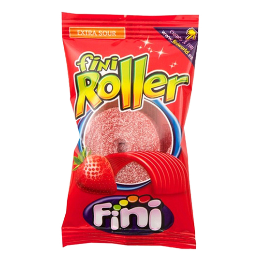 Fini Roller Jordgubb - 1-pack