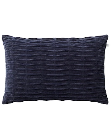 Rishi Kuddfodral Velvet Navy 40x60cm