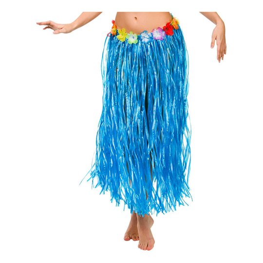 Hawaiikjol Blå - One size