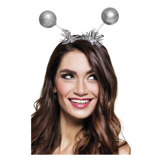 Boppers med Silverkulor - One size