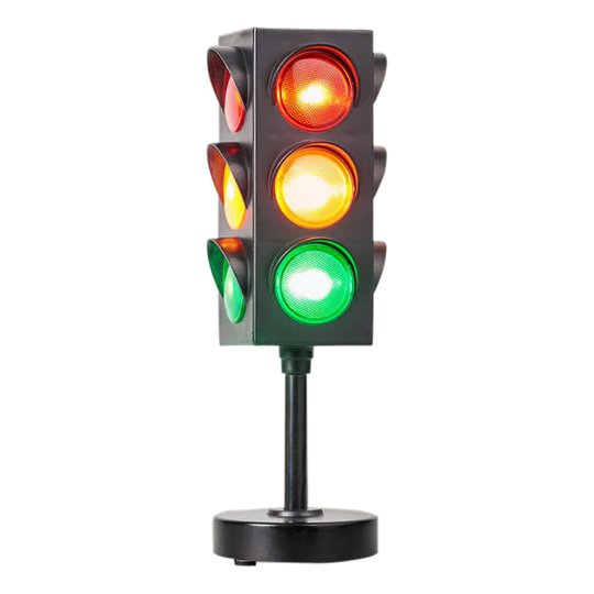 Bordslampa Trafikljus