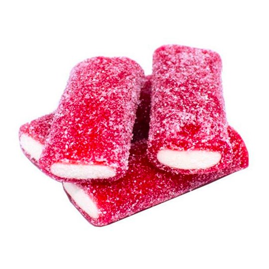 Knubbisar Sur Jordgubb Storpack - 1 kg
