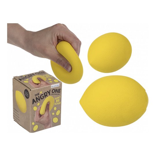 Stressboll Citron - 1-pack