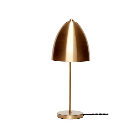 Bordslampa ø15xh40 cm - Mässing