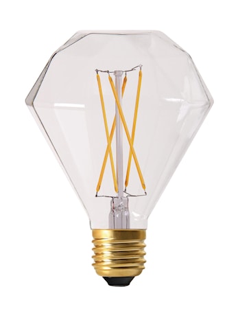Elect LED Filament Diamond Clear 9cm