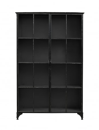 Downtown Iron Cabinett - Black