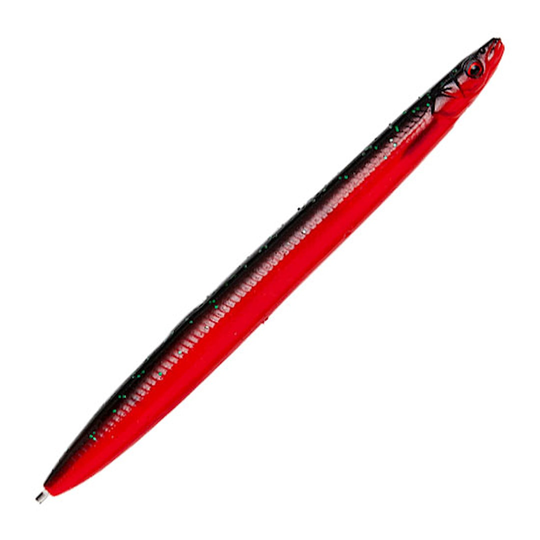 Savage Gear 3D Soft Line-Thru Sandeel 20 g Red N Black