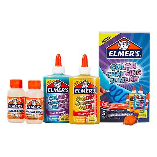 Elmers Färgkit för Slime