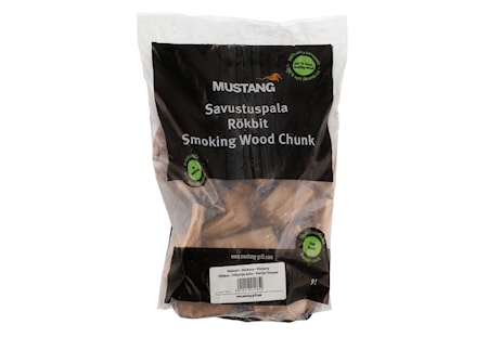 Rökbitar Hickory 8 L