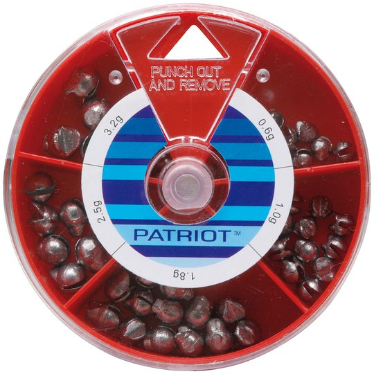 Patriot hagelask 124st