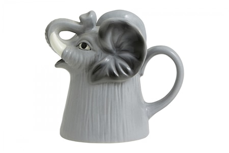 ANNATO Mjölkkanna Grå Elephant