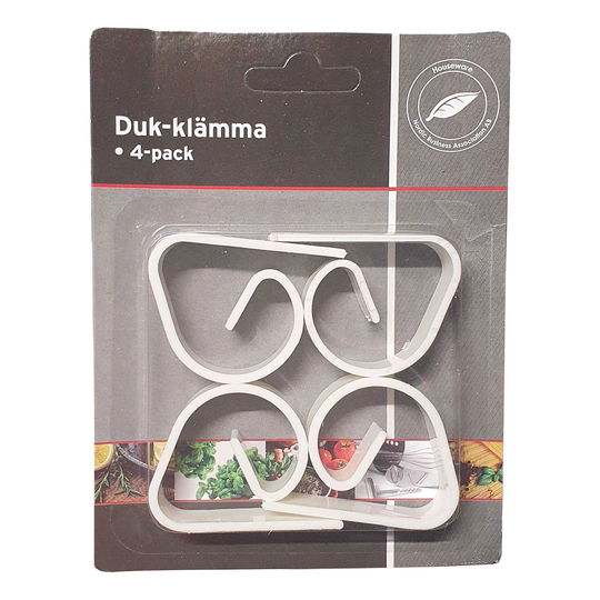 Dukklämmor i Plast - 4-pack