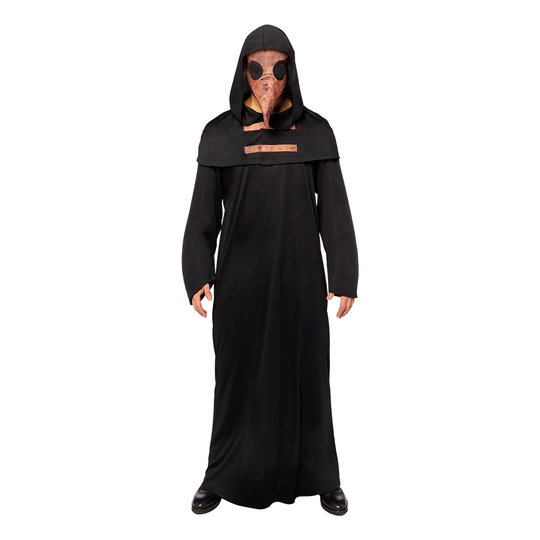 Pestläkare Maskeraddräkt - Standard