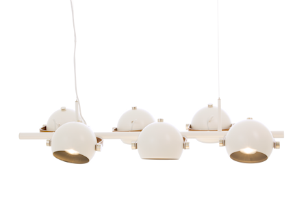 Bow Taklampa 6:A Vit IP20